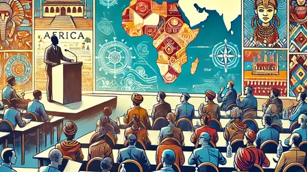 Palestra Internacional sobre História de África